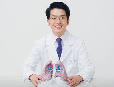 ▲キョンヒスムピョハン漢方医院院長