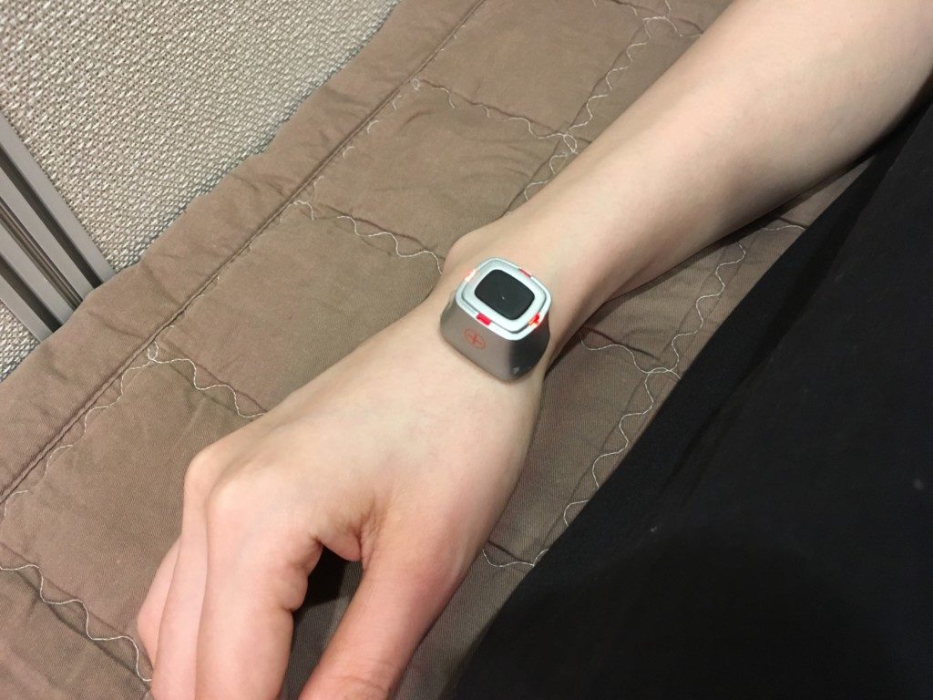 ▲電子お灸