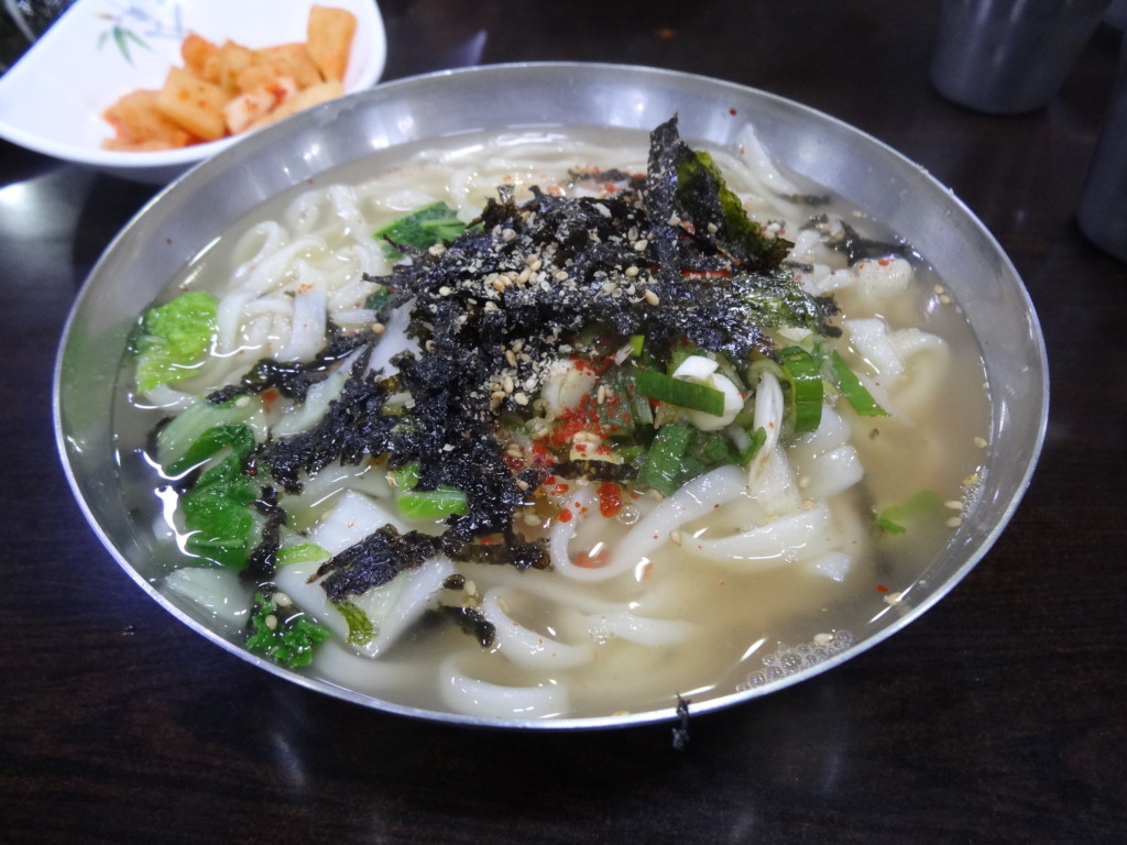 釜山 東菜駅 麺はお店で手づくり カルグクス 釜山在住 のぐともブログ