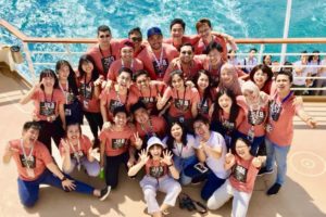 東南アジア青年の船