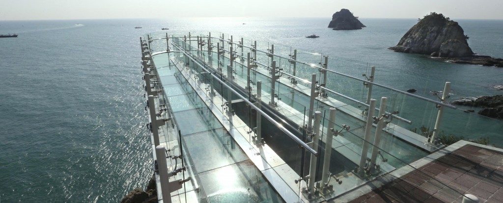 ▲五六島(オユクトウ)スカイウォーク