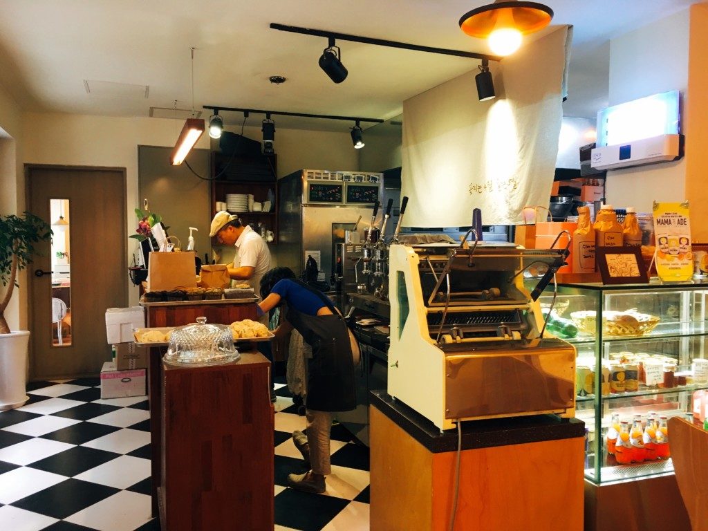▲店内