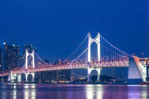 【ロマンティック釜山】釜山シティツアーバス・夜景コース乗車チケット