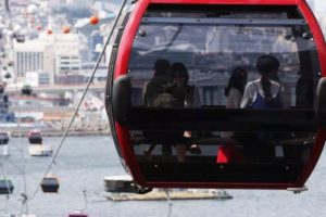 【釜山オーシャンビュー】松島海上ケーブルカー往復乗車チケット：キャビン選択可