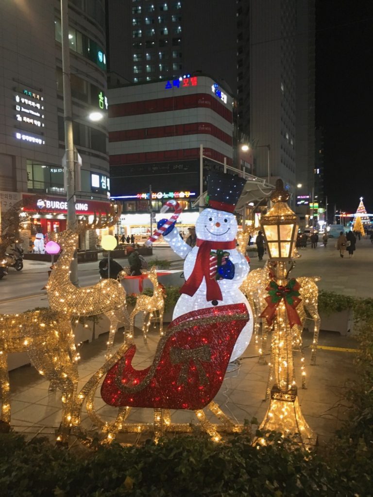 【釜山/海雲台】イルミネーション祭り