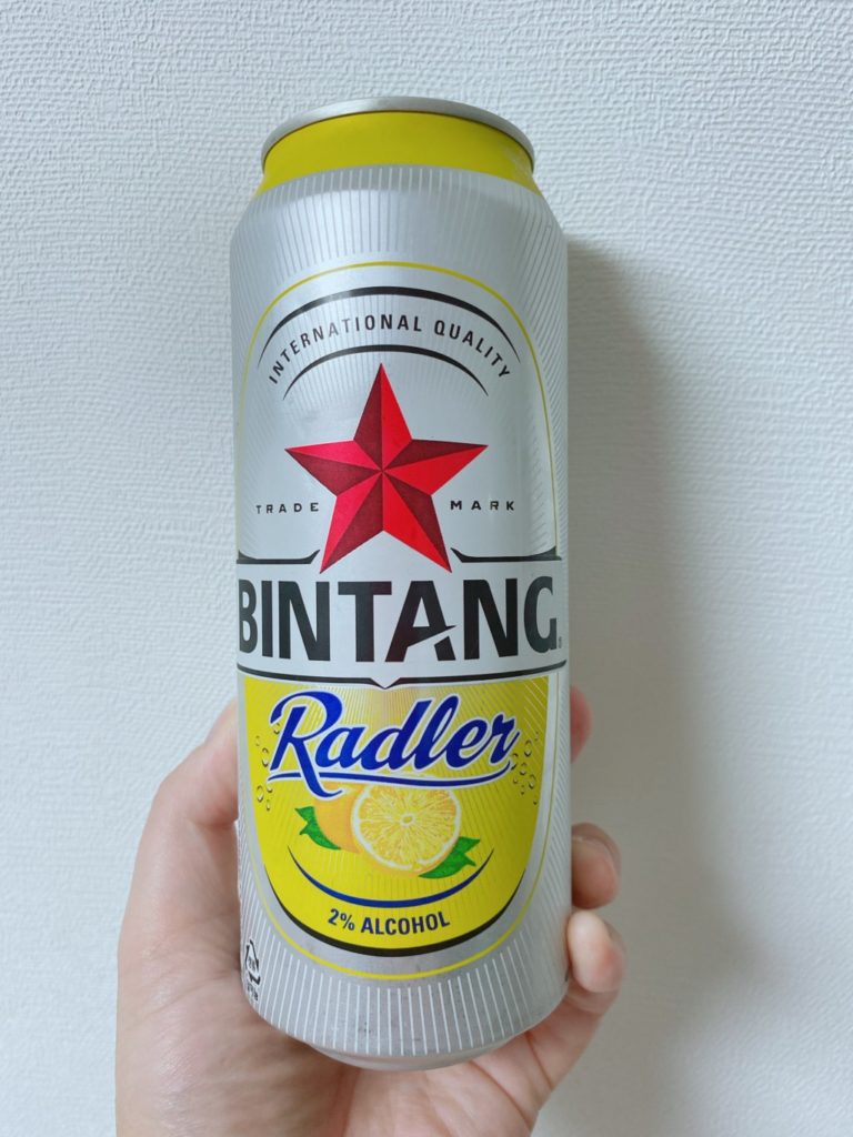 インドネシアビール　ビンタンビール