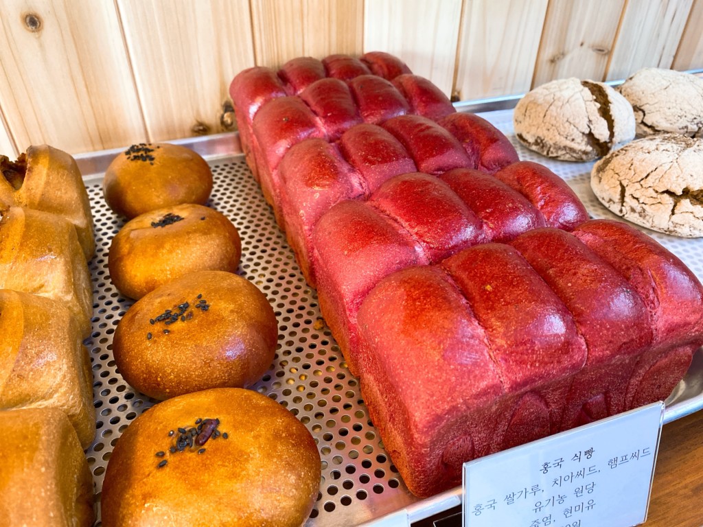 【釜山パン】紅麹食パン