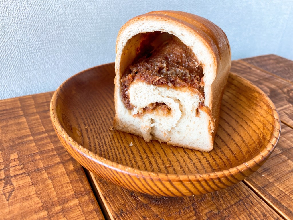 【釜山パン】米粉シナモンパン