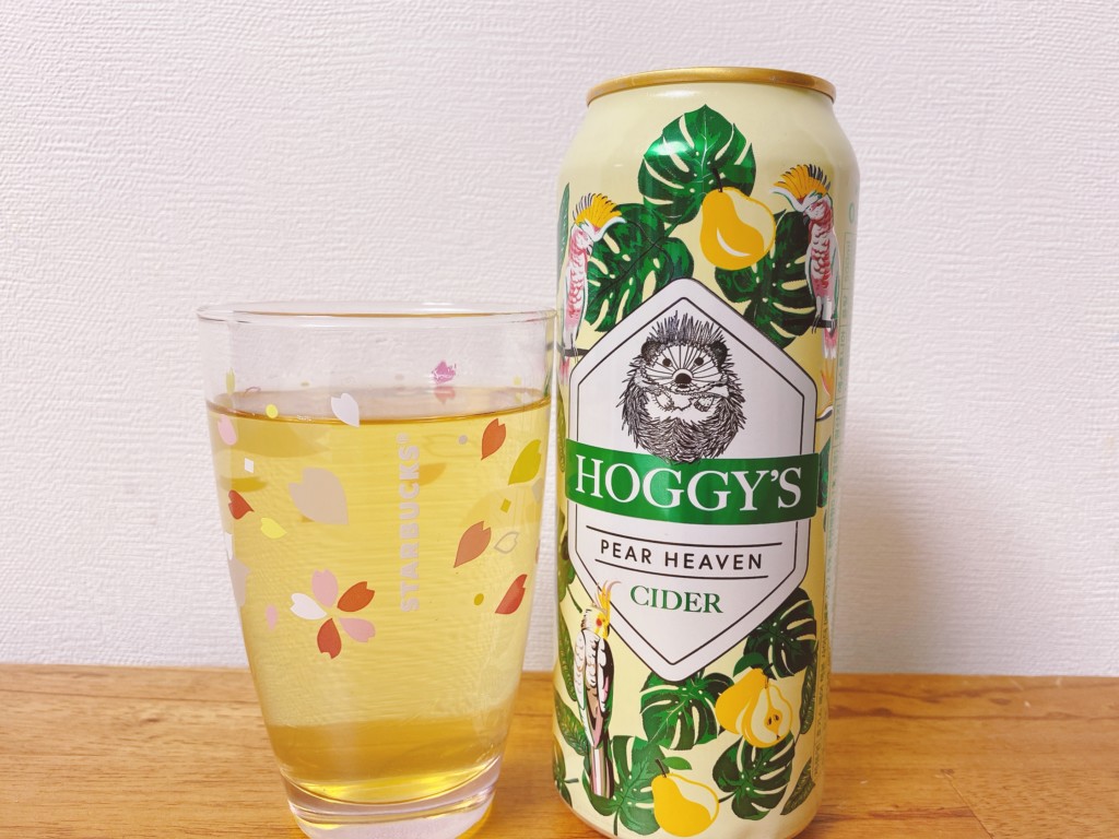 HOGGYSビール　エストニア