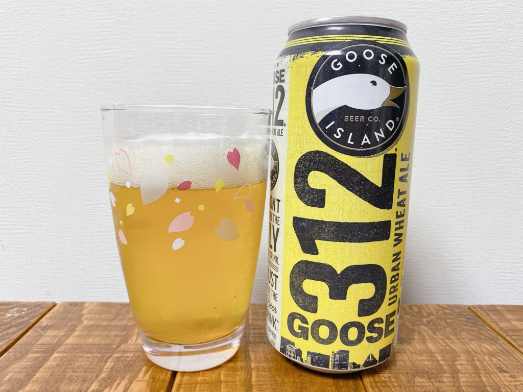 【韓国ビール】アメリカビール　Goose Island312