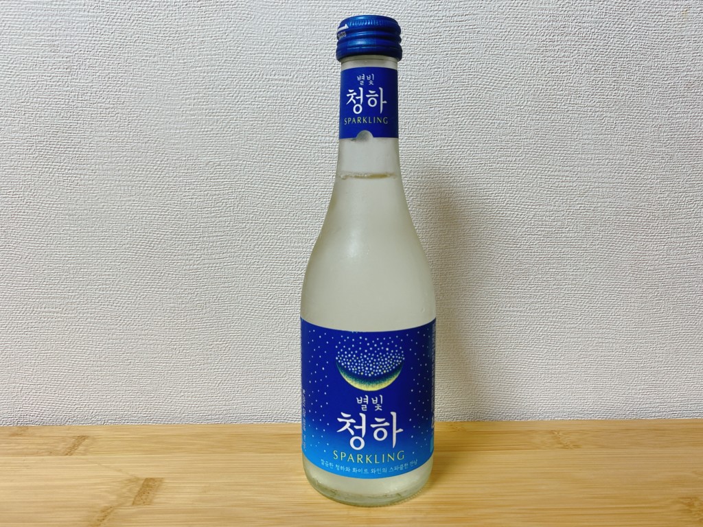 【韓国焼酎】チョンハスパークリング焼酎