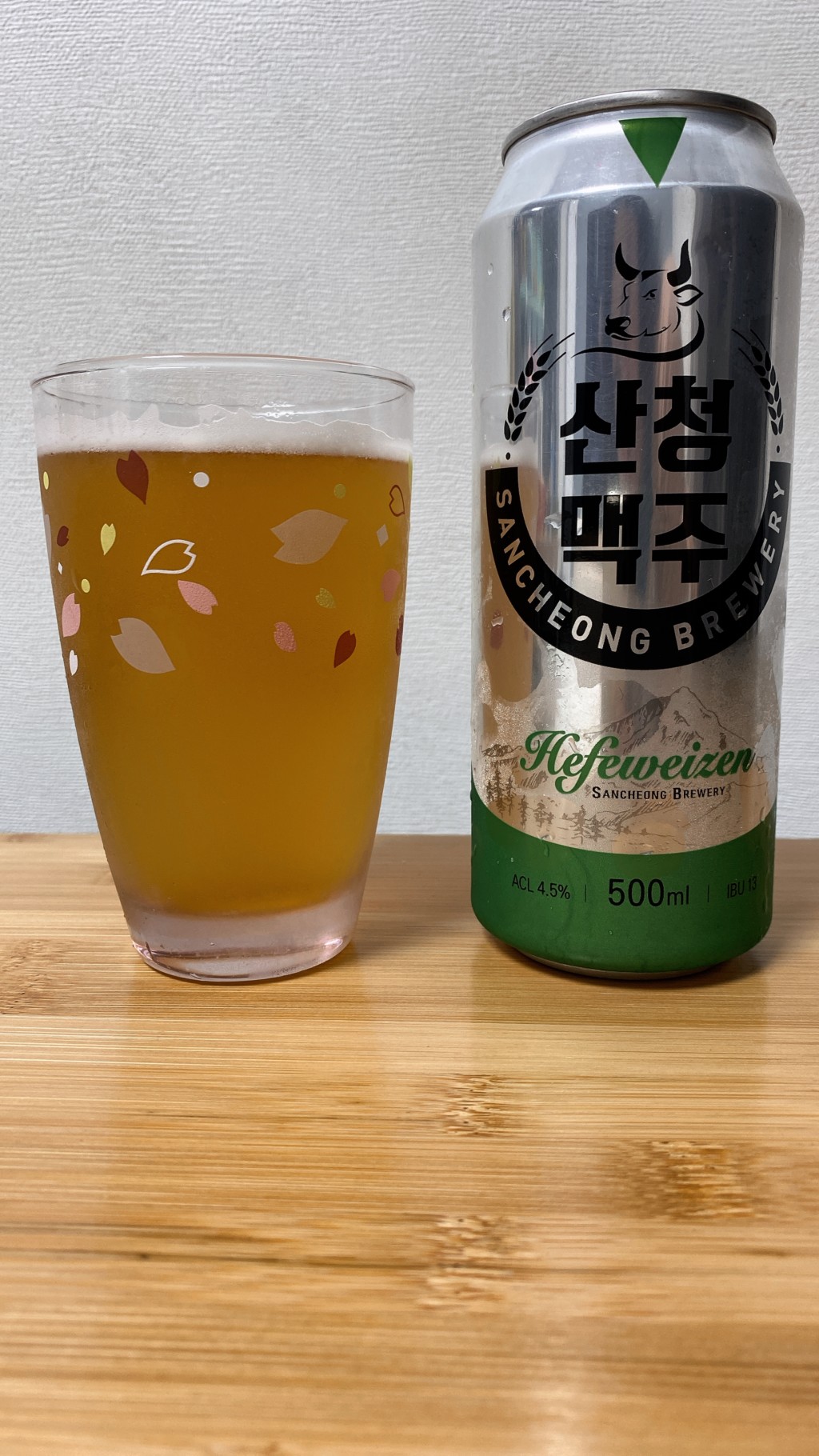【韓国ビール】韓国地ビール　サンチョンビール