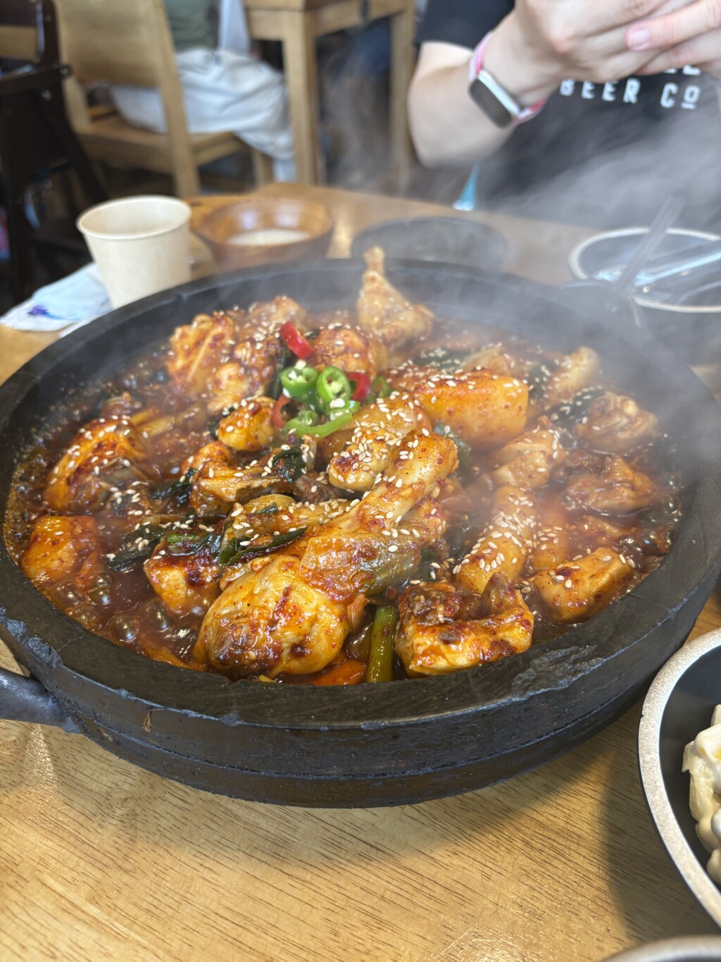 【釜山グルメ】広安里돌닭 광안점